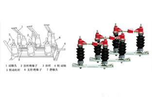 高壓隔離開關(guān)是變電站、輸配電線路中與斷路器配合使用的一種主要設(shè)備，在運(yùn)行中有比較重要的作用。隔離開關(guān)又稱隔離刀閘，它的主要用途是保證高壓裝置檢修工作的安全，在需要檢修的設(shè)備和其他帶電部分之間，用隔離開關(guān)構(gòu)成足夠大的明顯可見的空氣絕緣間隔。那高壓隔離開關(guān)的常見故障與應(yīng)對(duì)措施你知道嗎？看了這篇文章你就豁然開朗了。